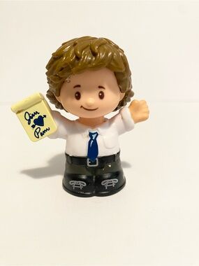 Little People The Office TV Show Jim Halpert Action Figure Toy 4/$20 🛑